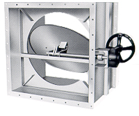 Industrial process airtight air damper http://www.northernindustrialsupplycompany.com/fans.php