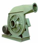High temperature industrial pressure blower fan