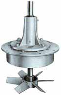 Industrial high temperature oven circulating fan blower