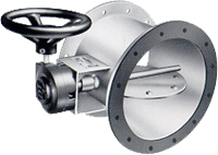 Blower fan damper http://www.canadafans.com/fans-blowers-blog/category/inline-exhaust-fans/