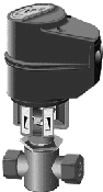 Neptronic electric actuator