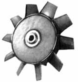 Axial fan wheel ventilator Canada Blower