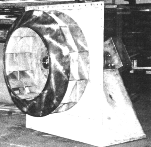 Oven circulation industrial centrifugal high temperature fan blower from Canada Blower