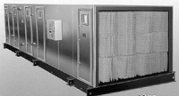 Industrial gas-fired airhandler ahu air-handling units