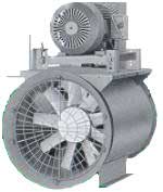 Twin City Arovent axial fan blower ventilator