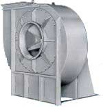 Centrifugal radial industrial fan blower