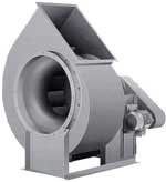 High capasity industrial fan blower