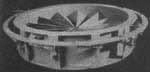 Fan blower damper industrial