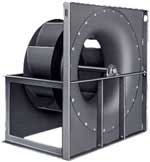 Airhandling unit AHU airhandler fan blower ventilator